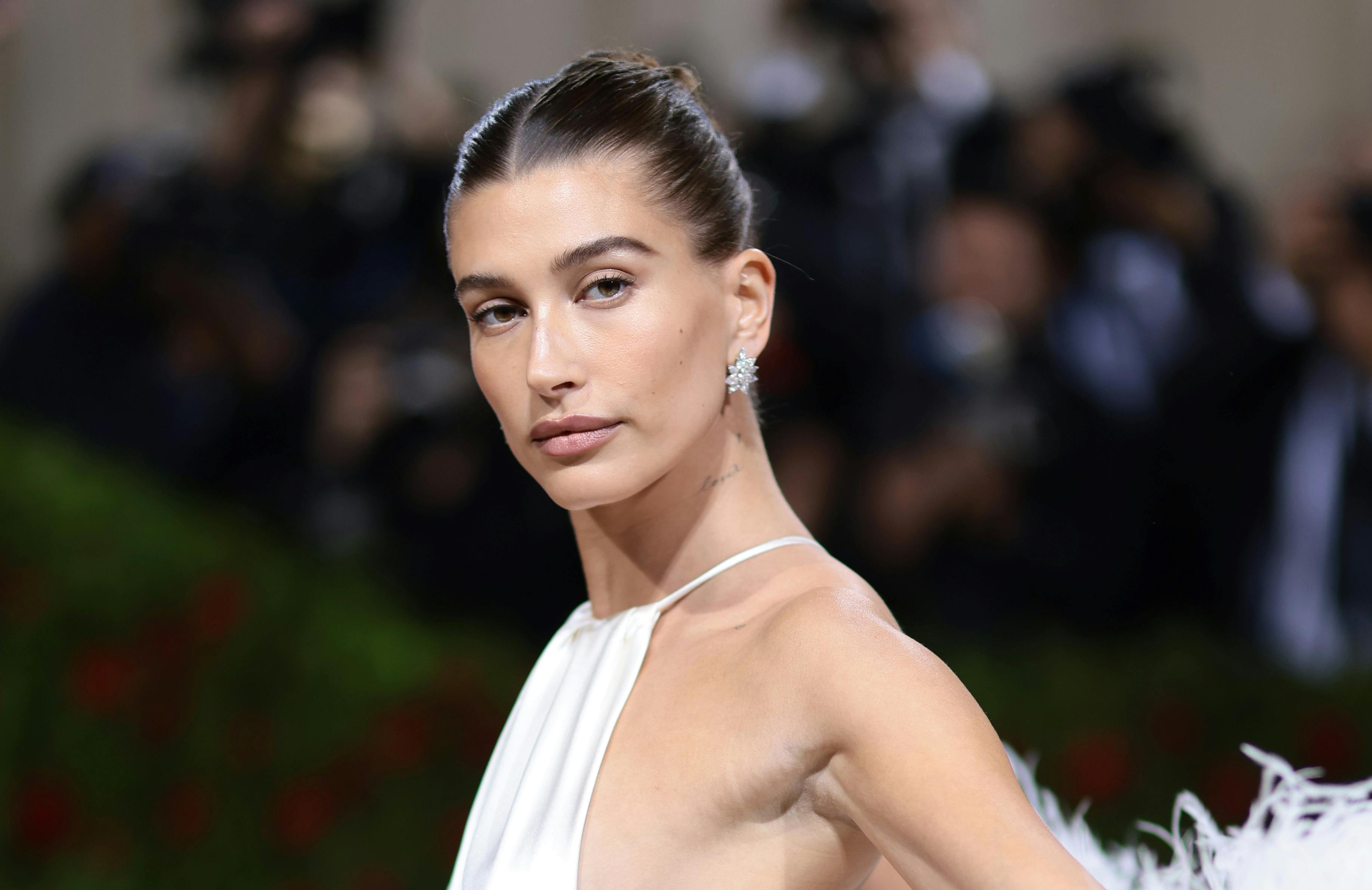 You Can Copy Hailey Bieber's Signature Nude Lip With This £7 Buy Grazia